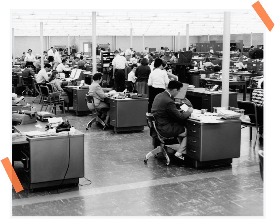 The History of the Office Workplace | Condeco Software