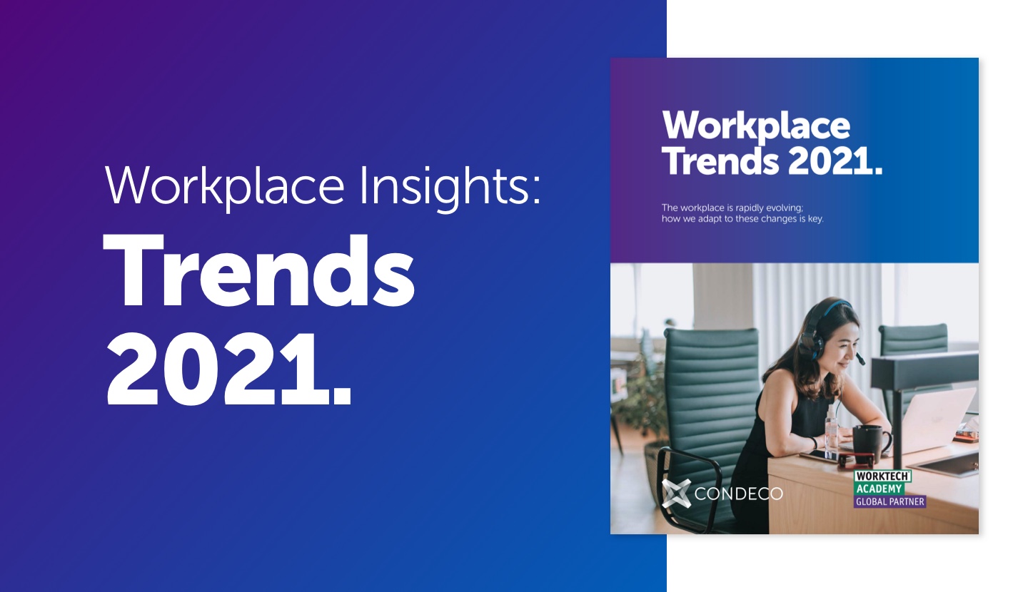 Workplace Trends 2021 | eBook | Condeco Software