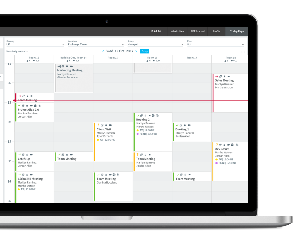 Oktra Desk Booking Case Study Condeco Software