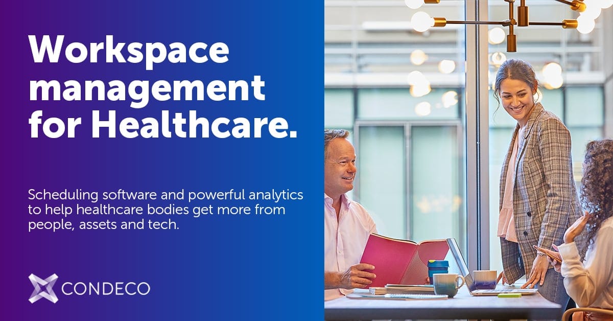 Workspace management for Healthcare - Condeco Software